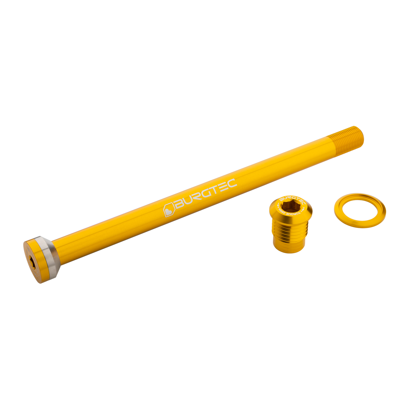 Burgtec Propain 175mm Rear Axle-BRINK
