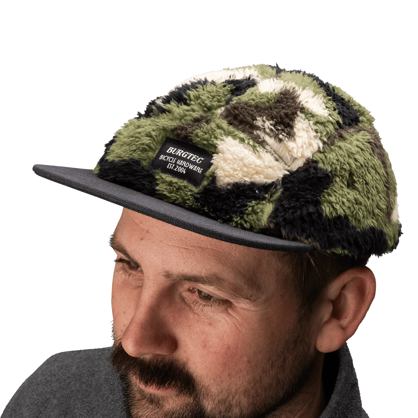 Burgtec Renegade Sherpa cap-Camouflage-BRINK