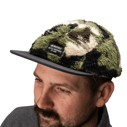 Burgtec Renegade Sherpa cap-Camouflage-BRINK