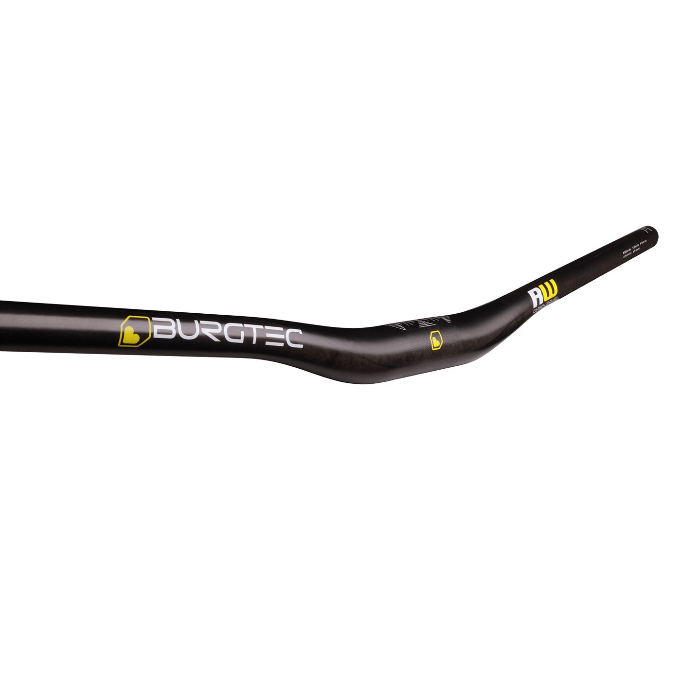 Burgtec Ride Wide Alloy Enduro Bar-15mm-31.8mm-BRINK