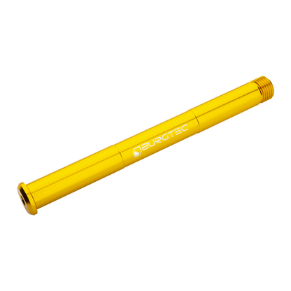 Burgtec Rockshox Boost Fork Axle-Bullion Gold-BRINK