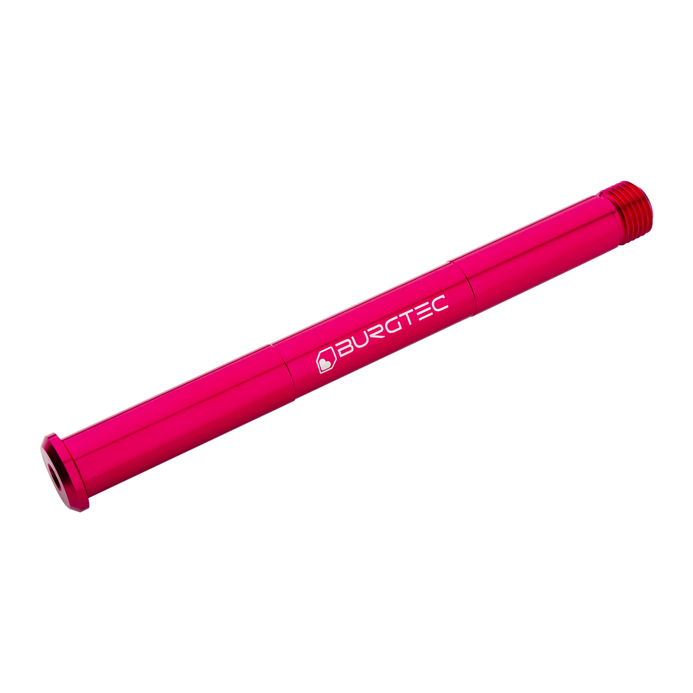 Burgtec Rockshox Boost Fork Axle-Toxic Barbie Pink-BRINK