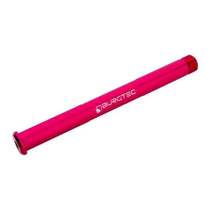 Burgtec Rockshox Boost Fork Axle-Toxic Barbie Pink-BRINK