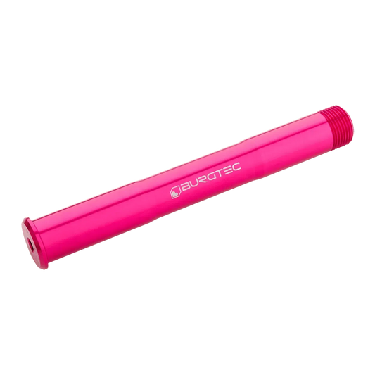 Burgtec Rockshox Boxxer Fork Axle-Toxic Barbie Pink-BRINK