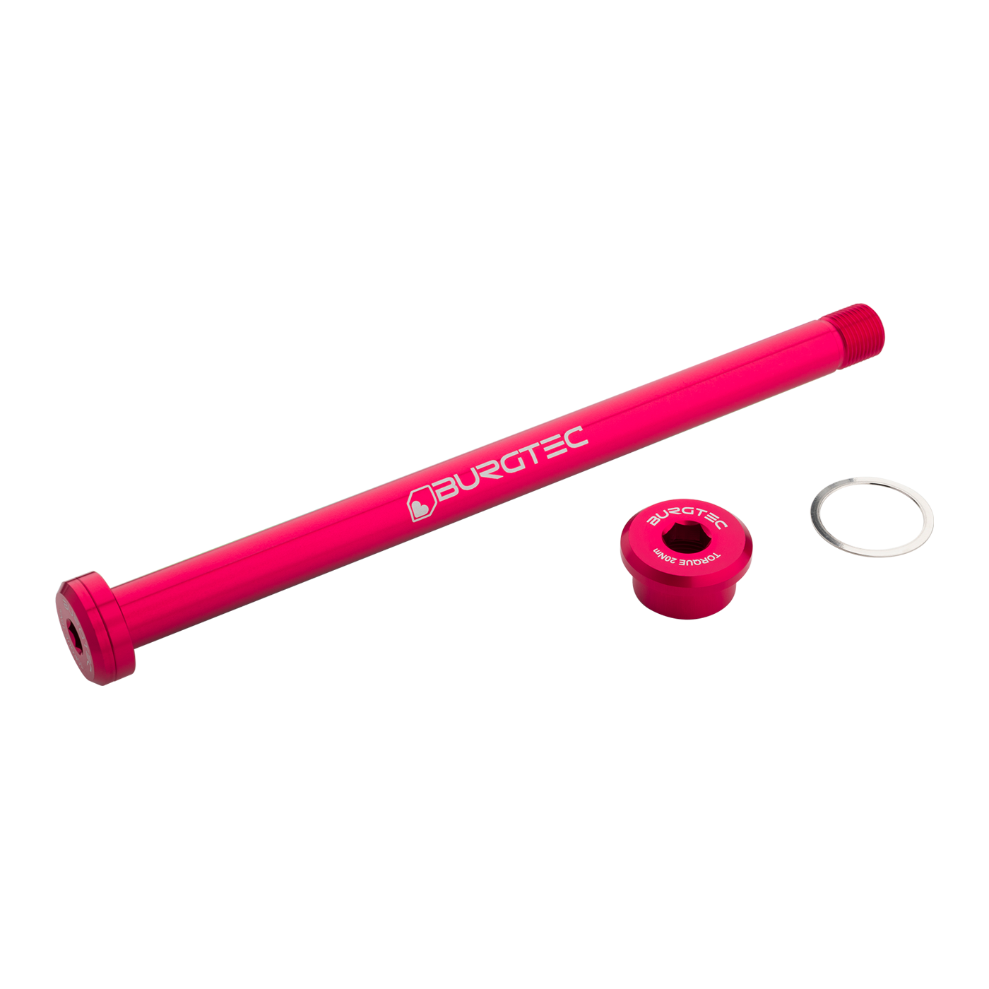 Burgtec Rocky Mountain 173mm Rear Axle-BRINK