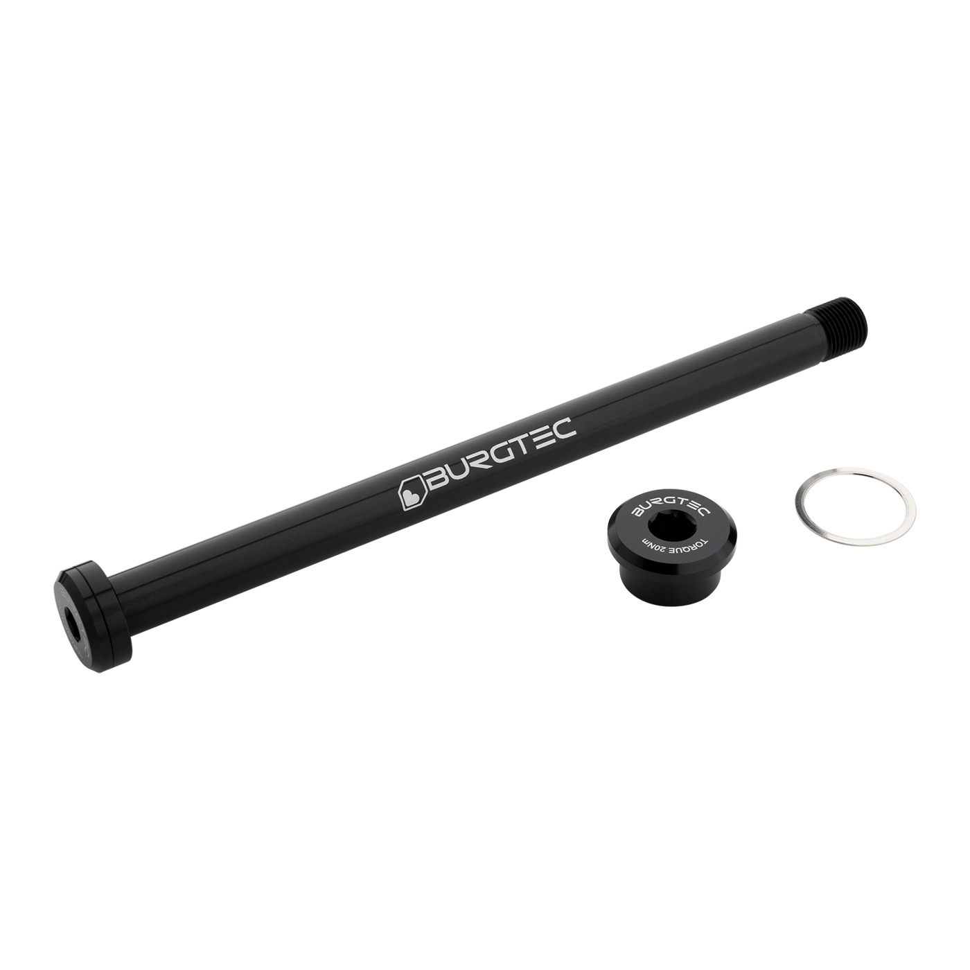 Burgtec Rocky Mountain 173mm Rear Axle-BRINK