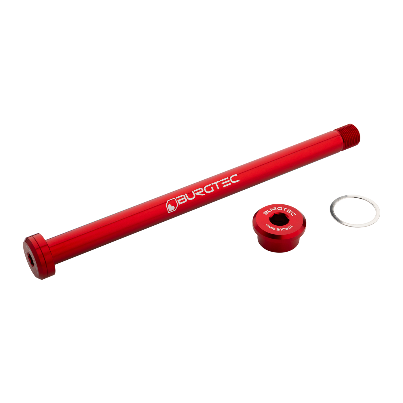 Burgtec Rocky Mountain 173mm Rear Axle-BRINK