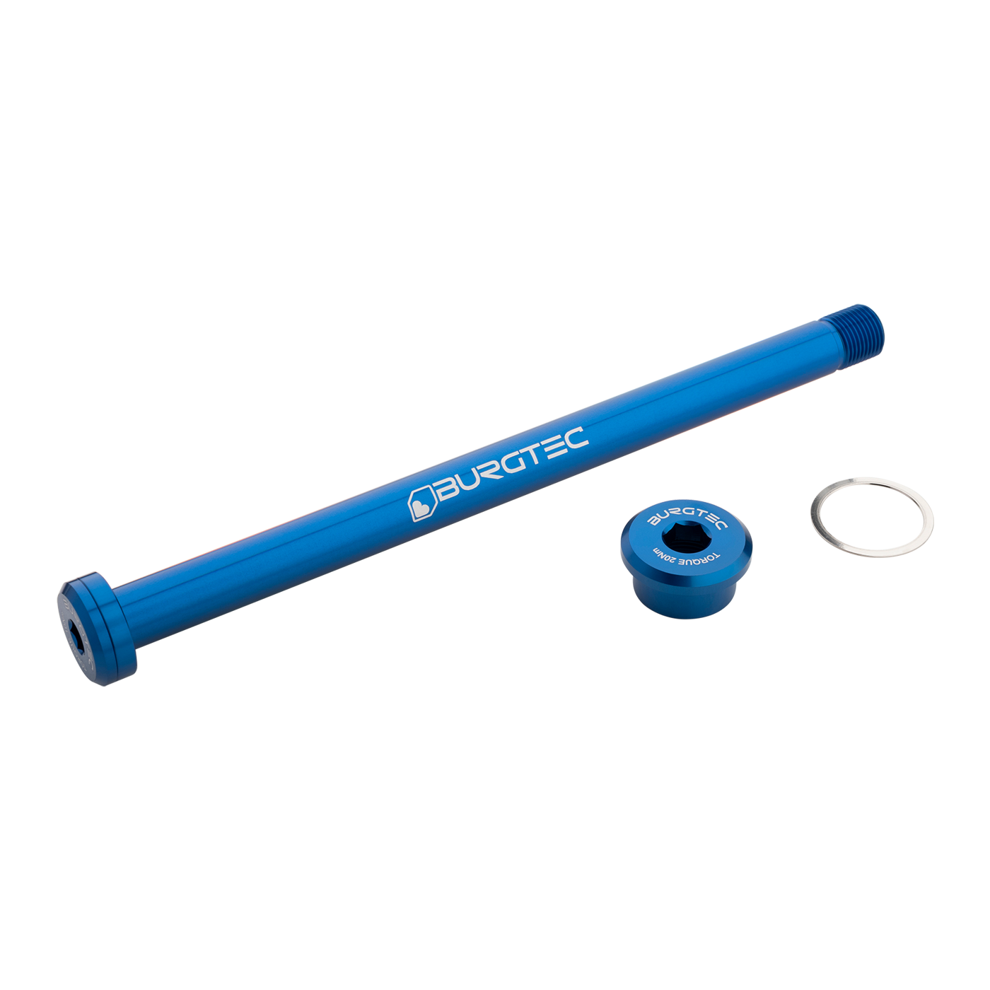 Burgtec Rocky Mountain 173mm Rear Axle-BRINK