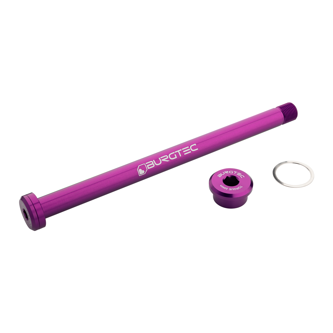 Burgtec Rocky Mountain 173mm Rear Axle-BRINK