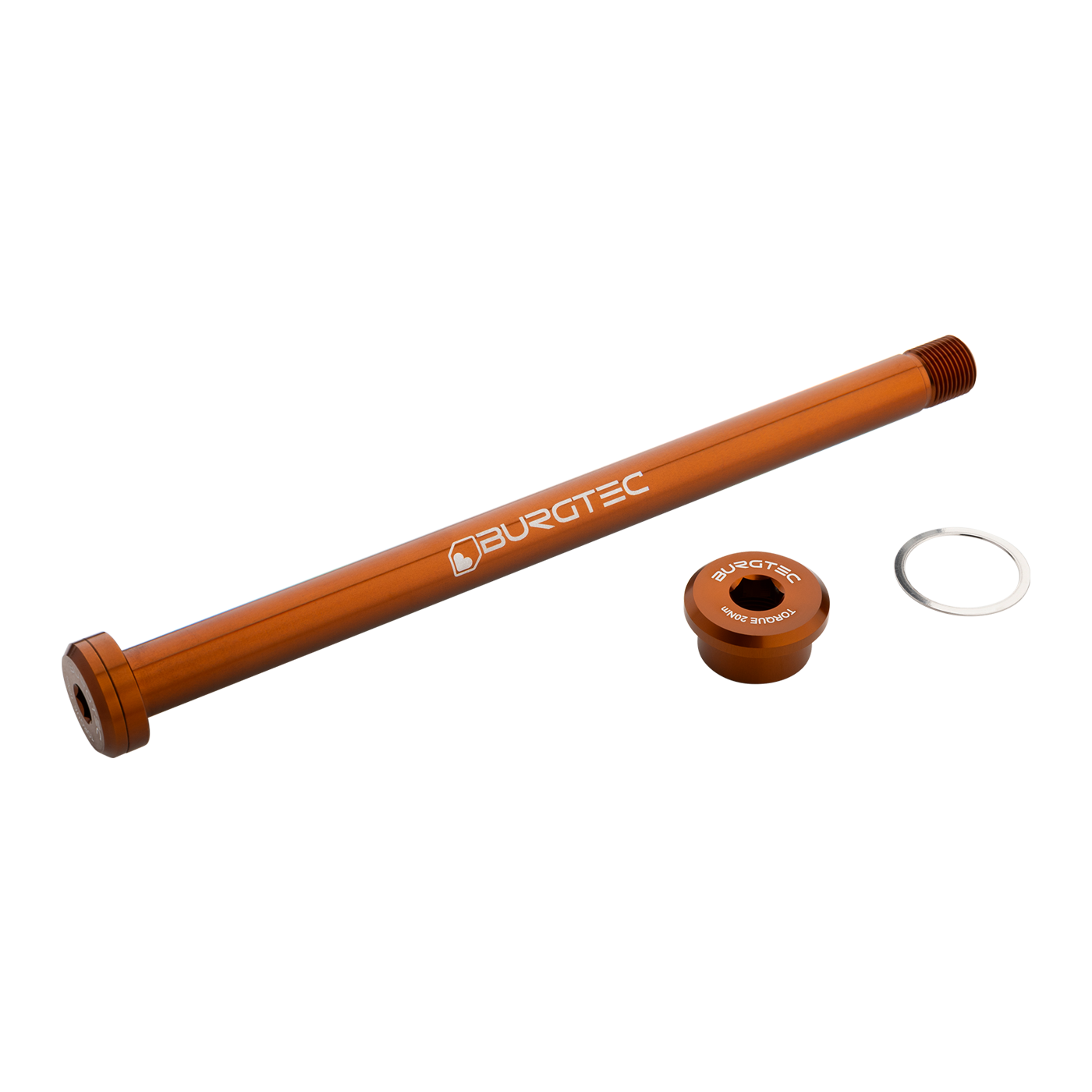 Burgtec Rocky Mountain 173mm Rear Axle-BRINK