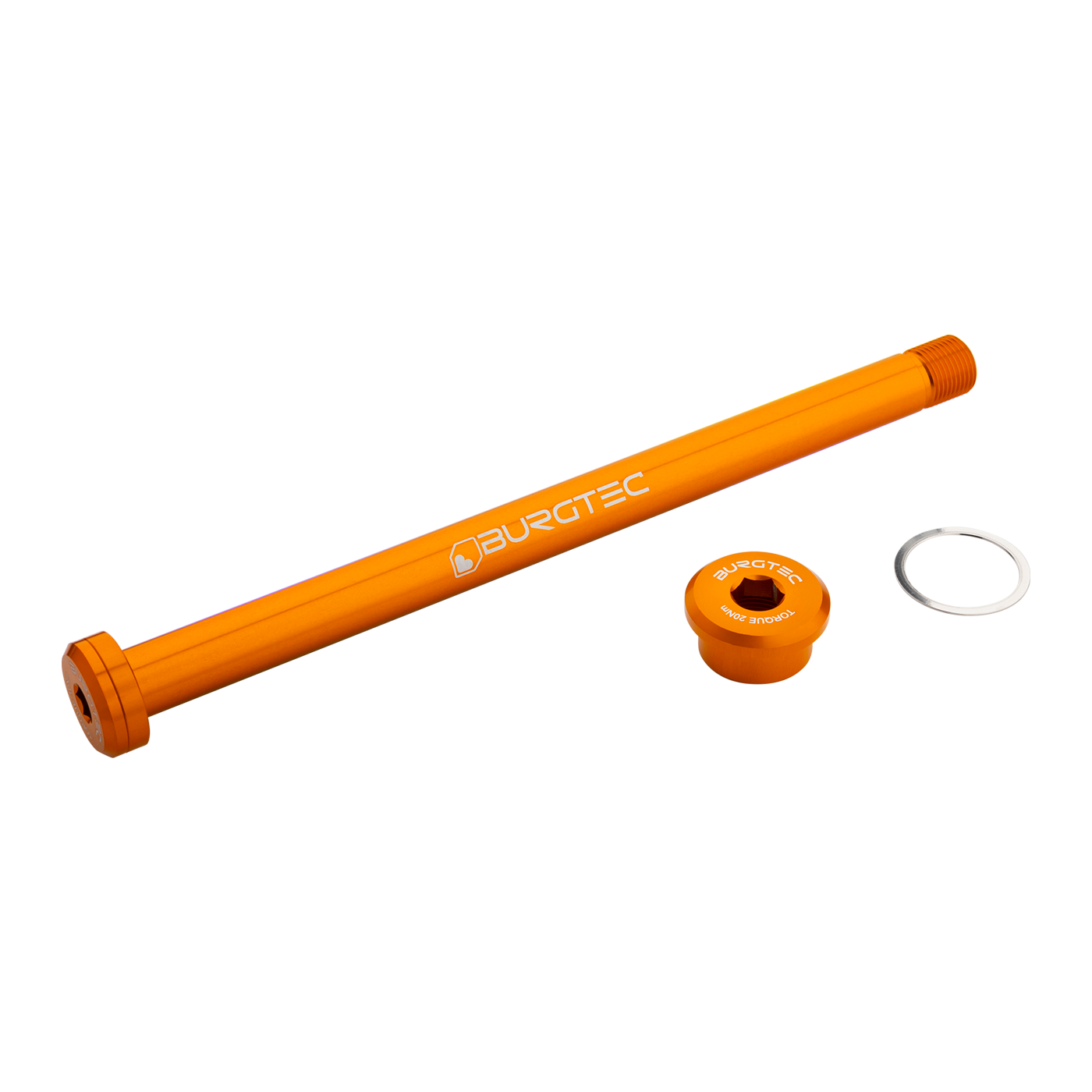 Burgtec Rocky Mountain 173mm Rear Axle-BRINK