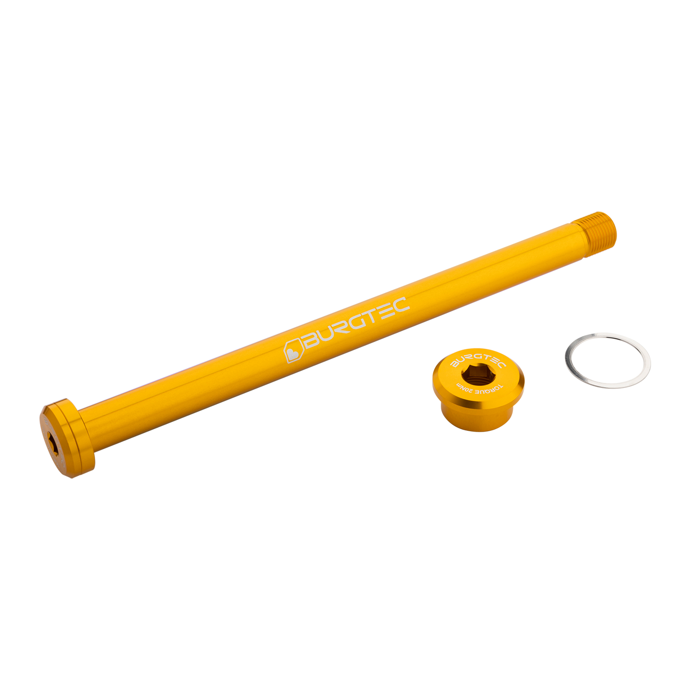 Burgtec Rocky Mountain 173mm Rear Axle-BRINK