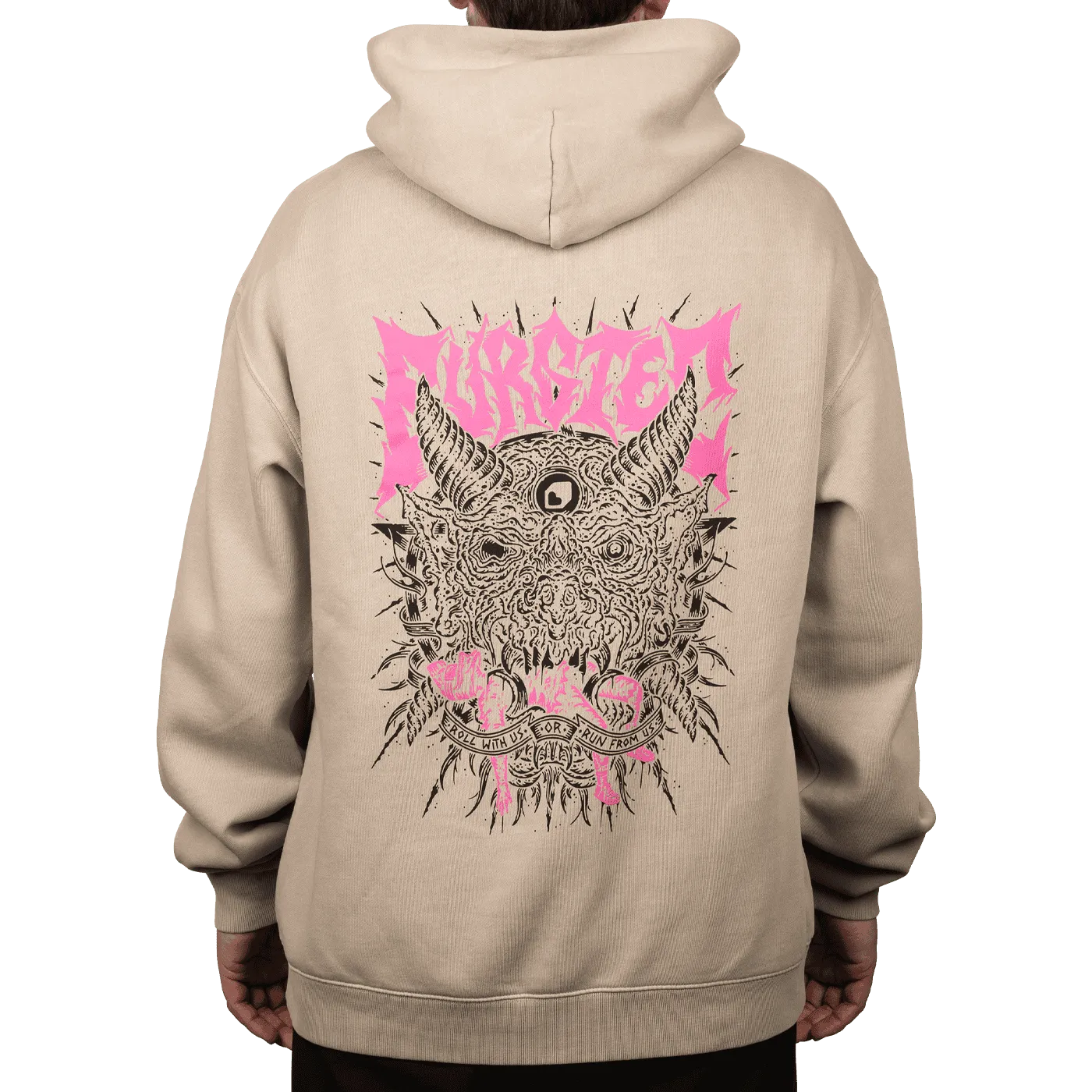 Burgtec Roll With Us Faded Hoodie-M-BRINK