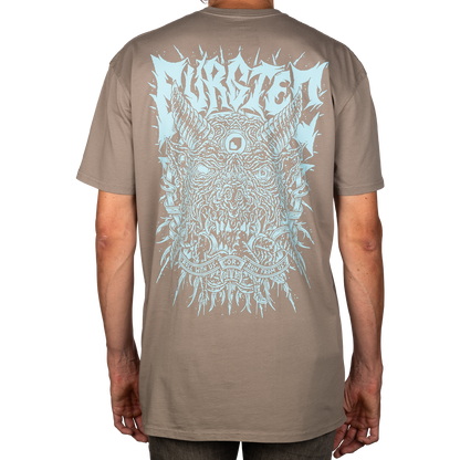 Burgtec Roll With Us Faded T-Shirt-BRINK
