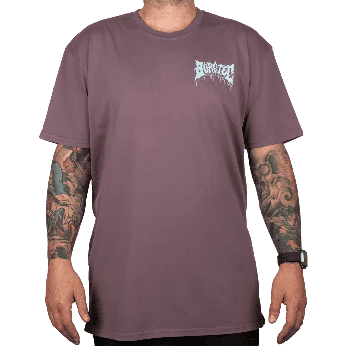 Burgtec Roll With Us Faded T-Shirt-BRINK