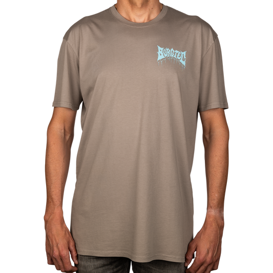 Burgtec Roll With Us Faded T-Shirt-BRINK