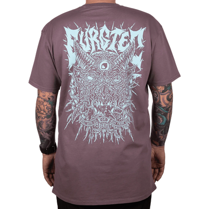 Burgtec Roll With Us Faded T-Shirt-BRINK