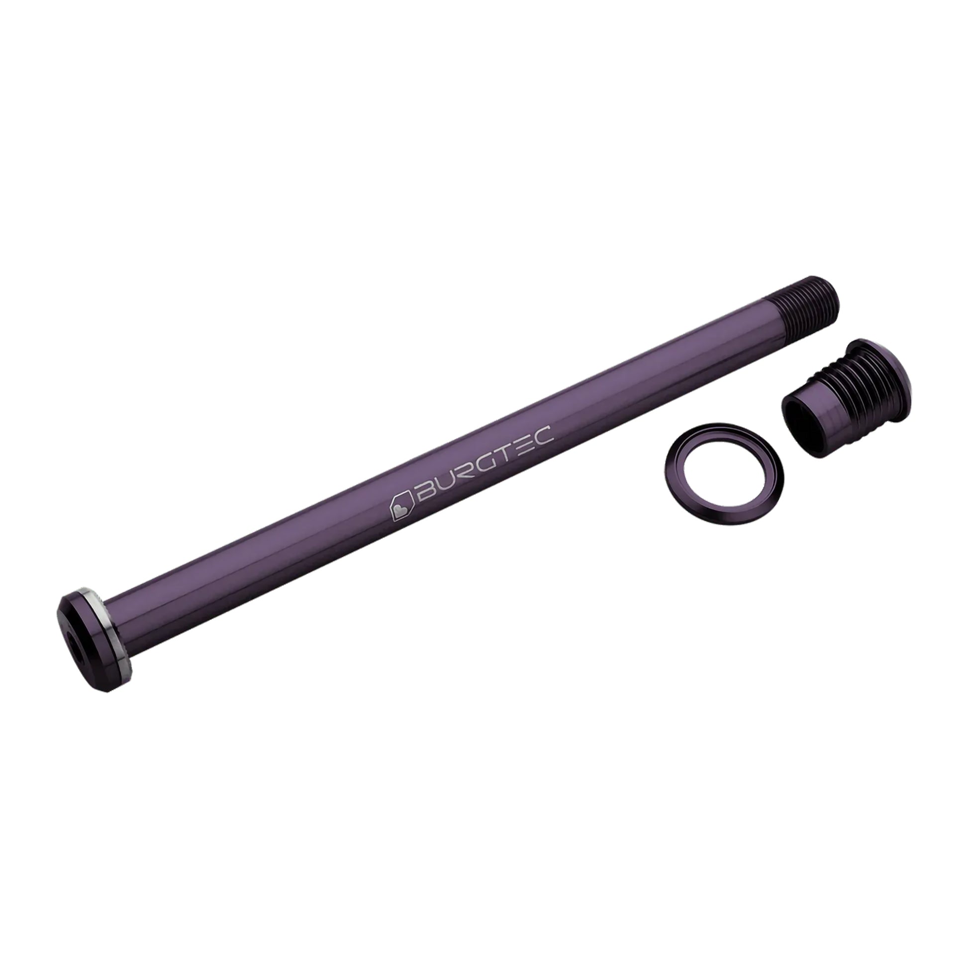 Burgtec Santa Cruz Rear Axle LTD-173.7mm-Black Sapphire-BRINK