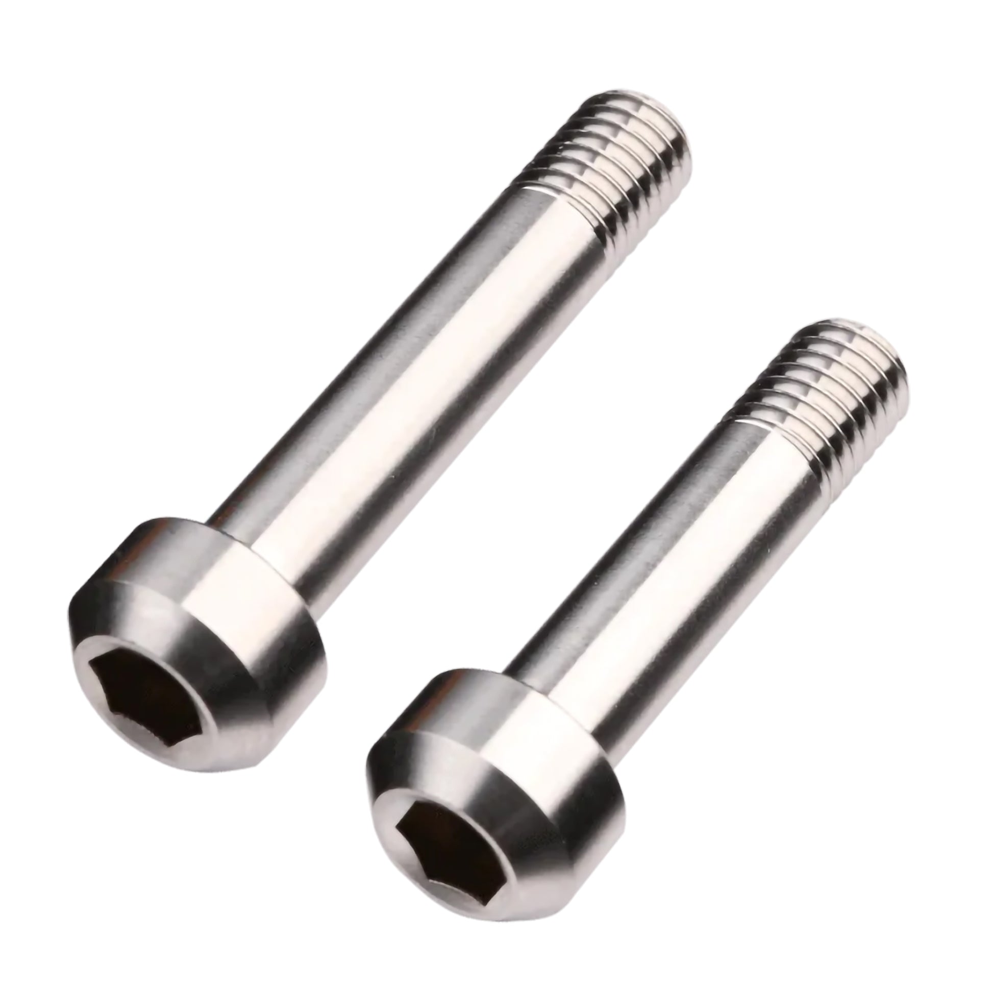 Burgtec Santa Cruz Titanium Shock Bolts-Set 1 - Includes 1x 35mm and 1x 43mm Bolts-BRINK