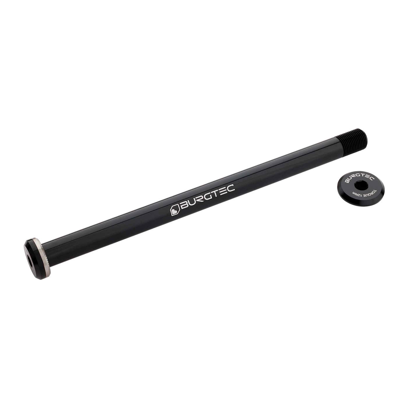 Burgtec Santa Cruz V10 182mm Rear Axle-BRINK