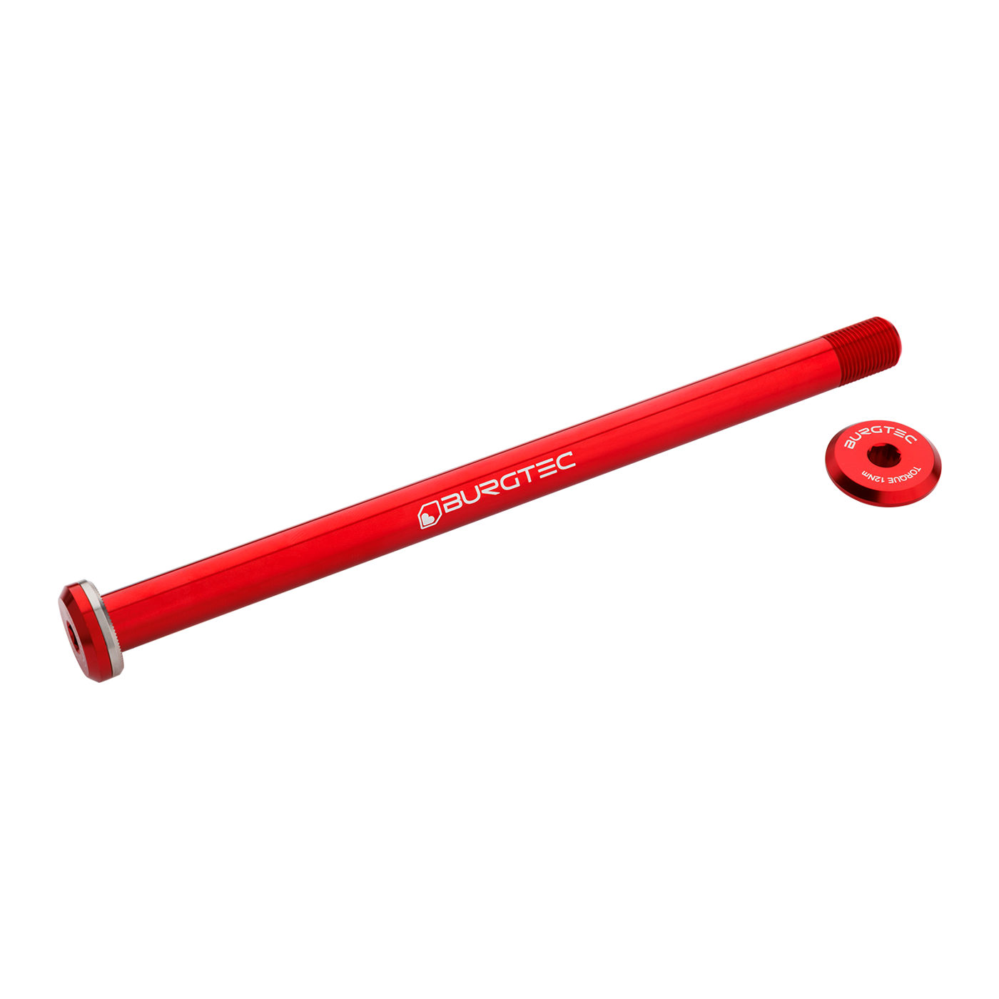 Burgtec Santa Cruz V10 182mm Rear Axle-BRINK