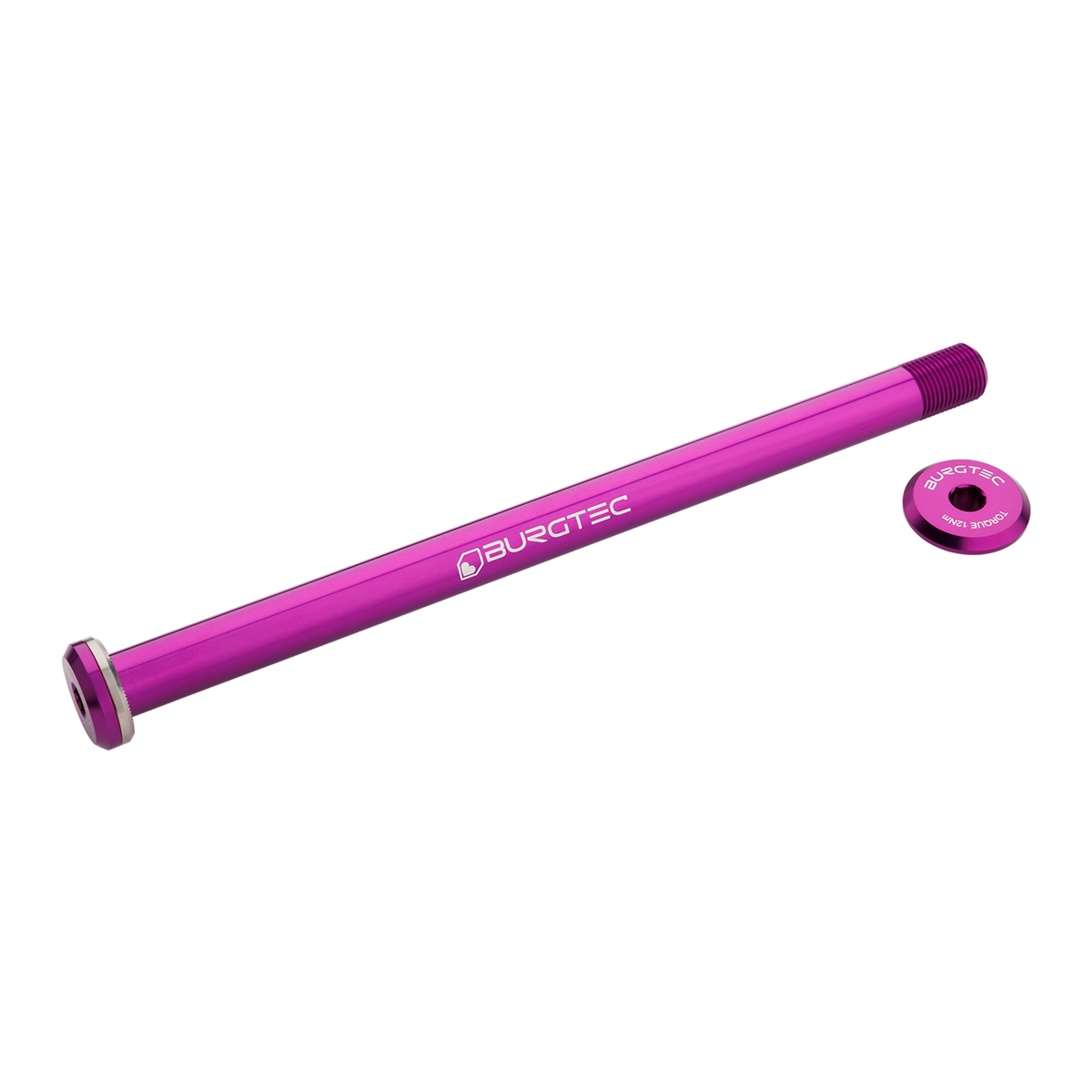 Burgtec Santa Cruz V10 182mm Rear Axle-BRINK