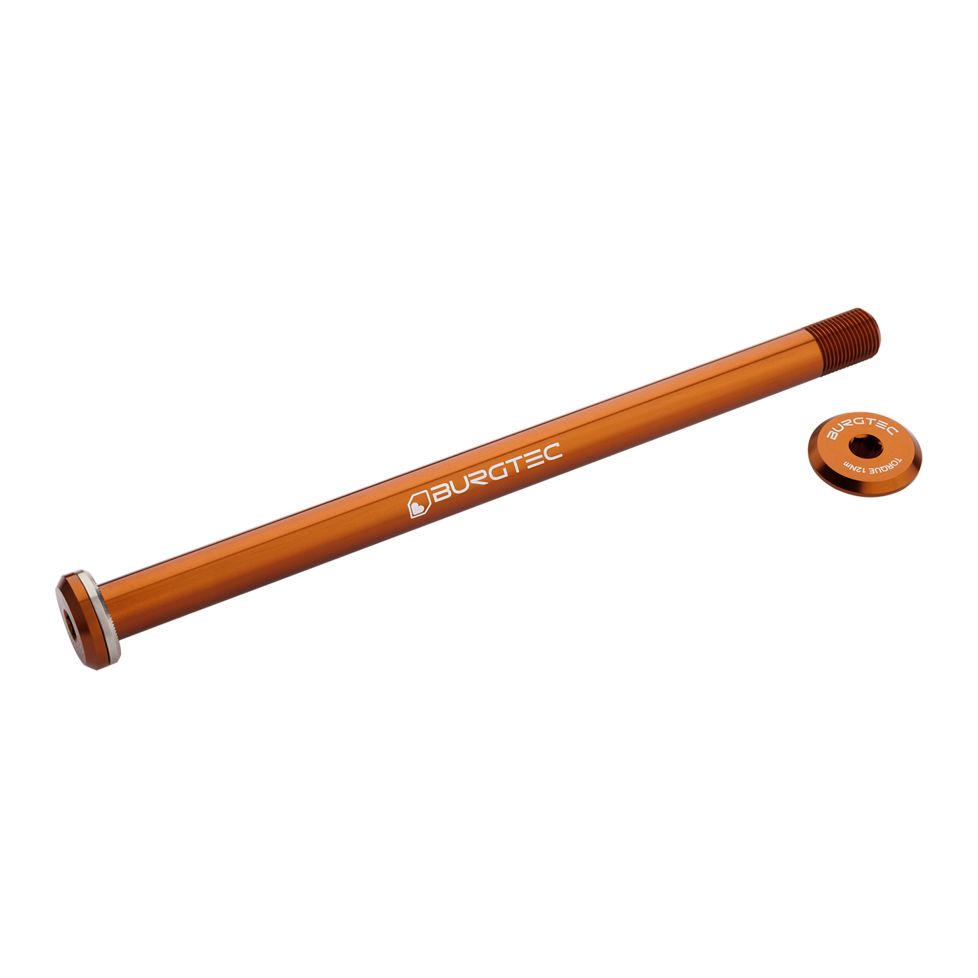 Burgtec Santa Cruz V10 182mm Rear Axle-BRINK