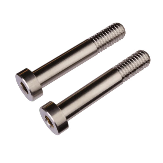 Burgtec Santa Cruz V10.7 Titanium Shock Bolts-BRINK