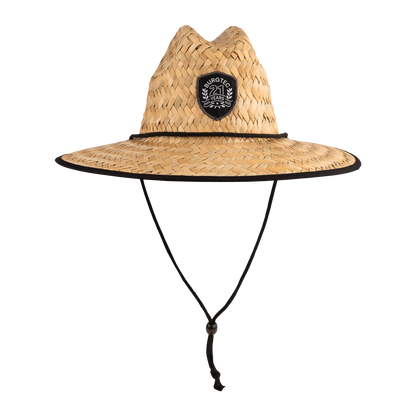 Burgtec Shaper Straw Brimmed Hat-BRINK