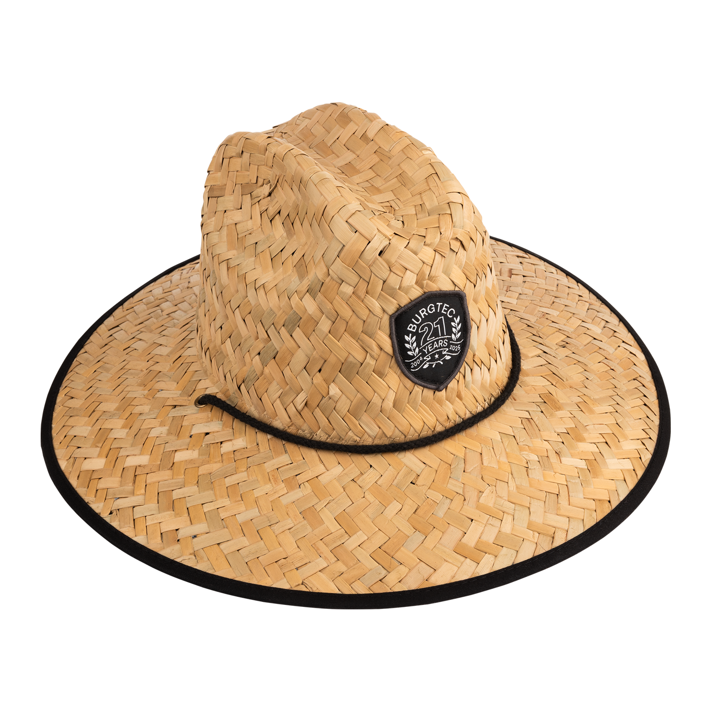 Burgtec Shaper Straw Brimmed Hat-BRINK