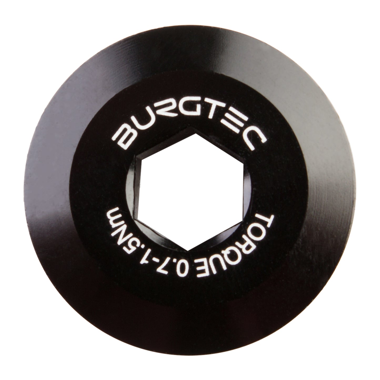 Burgtec Shimano Crank Bolt-Burgtec Black-BRINK