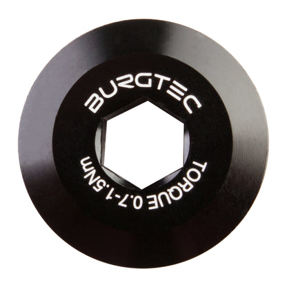 Burgtec Shimano Crank Bolt-Burgtec Black-BRINK