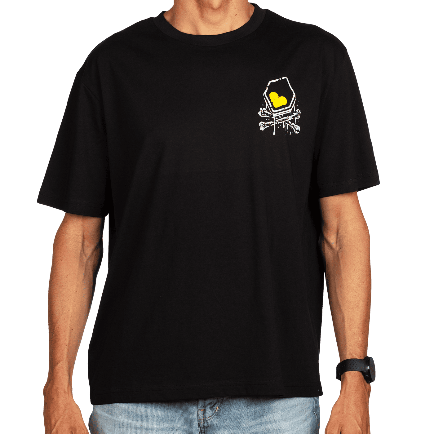 Burgtec Skull T-shirt-BRINK