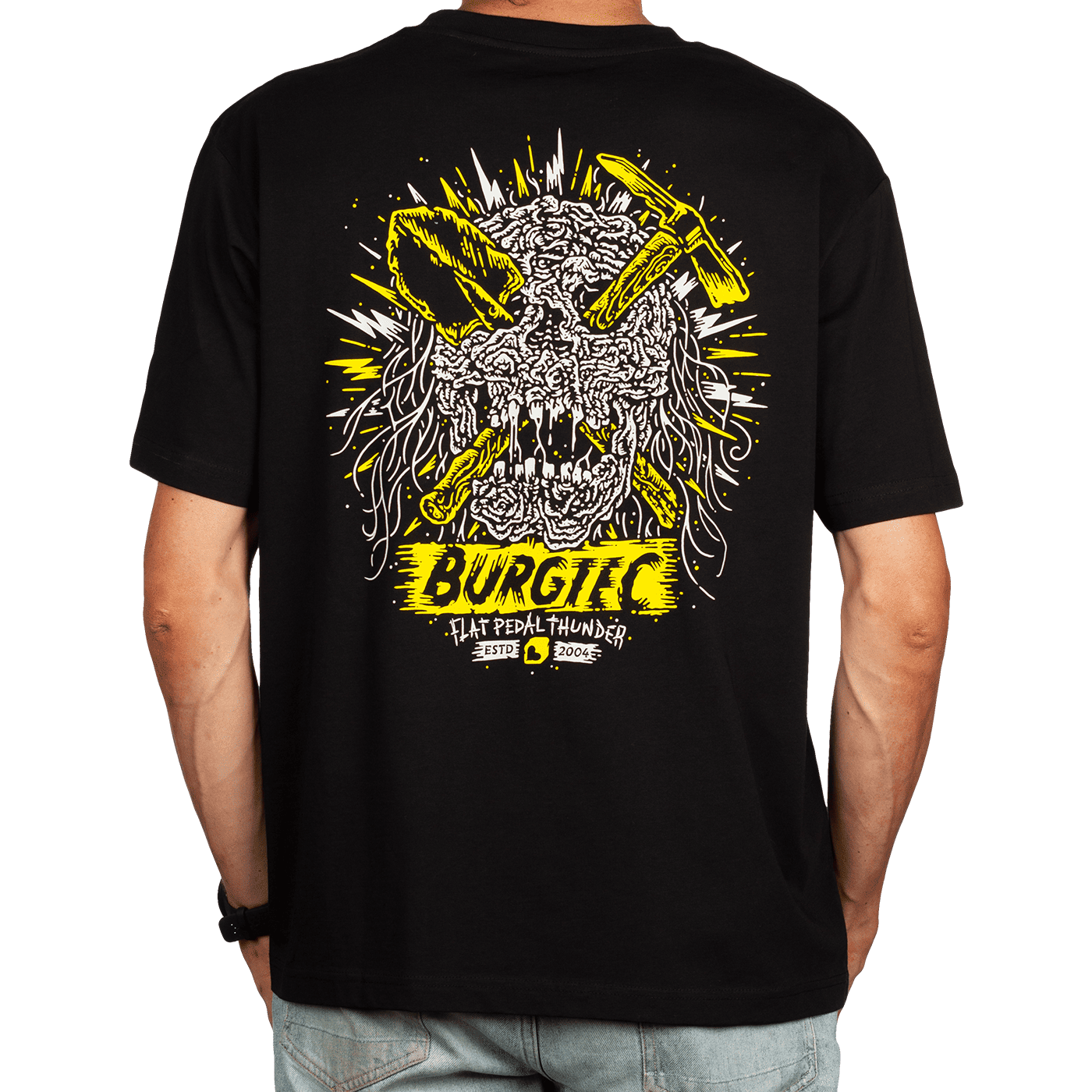 Burgtec Skull T-shirt-BRINK