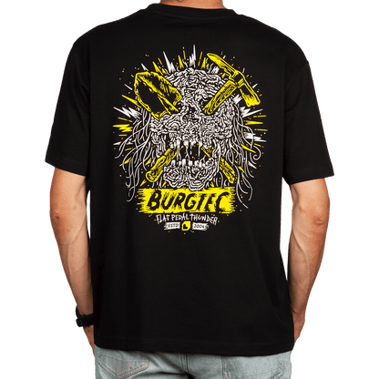 Burgtec Skull T-shirt-BRINK