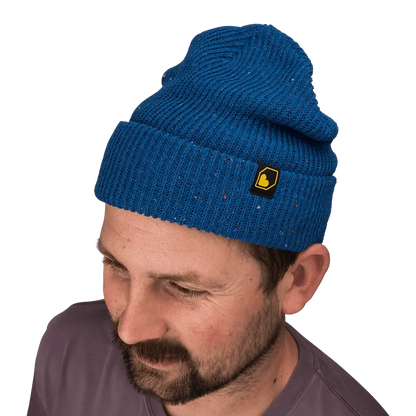 Burgtec Smuggler's Beanie-Blue Speckle-BRINK