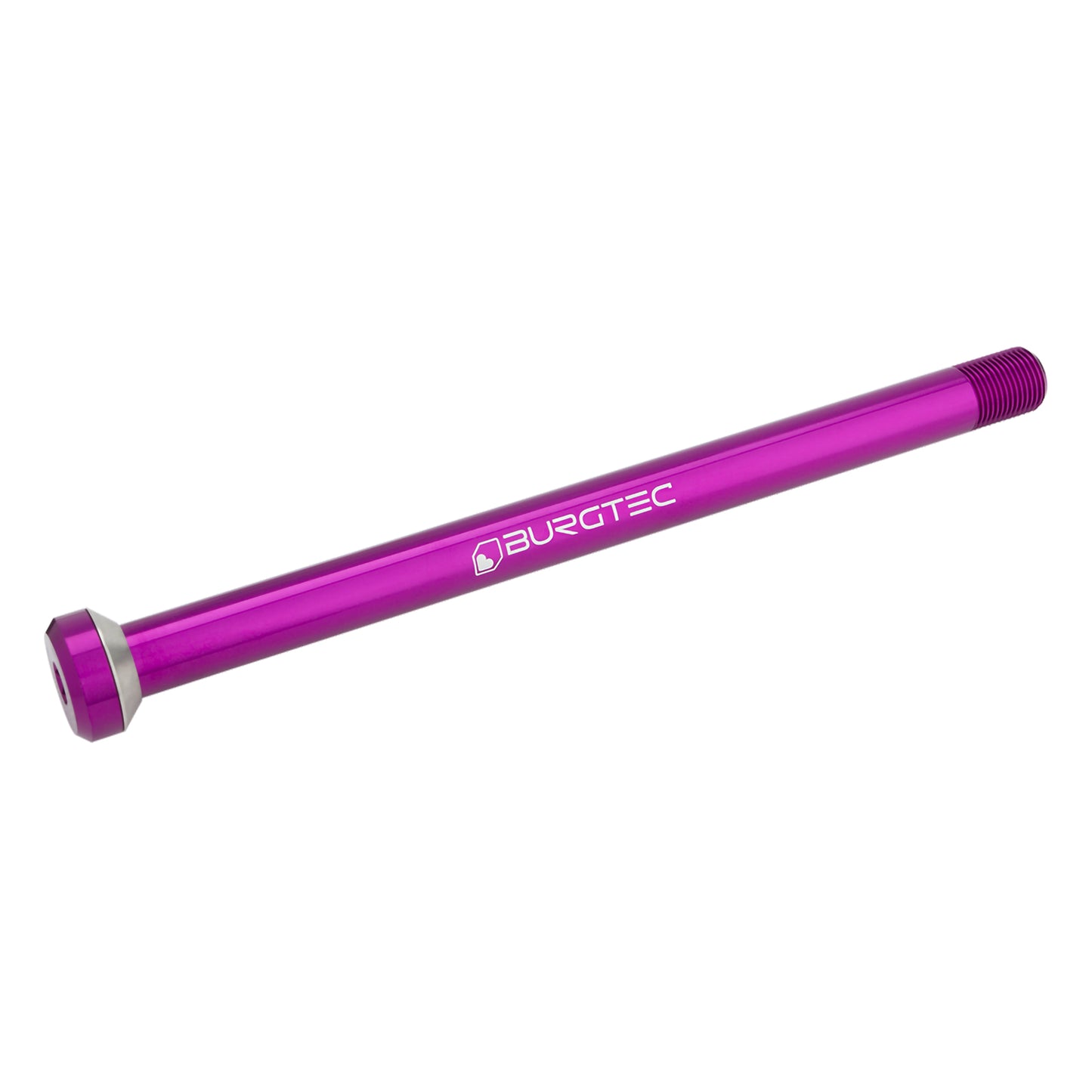 Burgtec Specialized Rear Axle-175.5mm-Purple Rain-BRINK