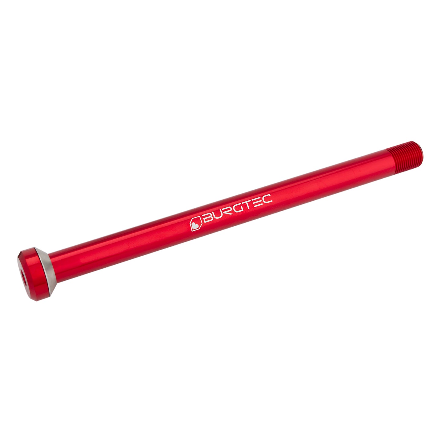 Burgtec Specialized Rear Axle-175.5mm-Race Red-BRINK