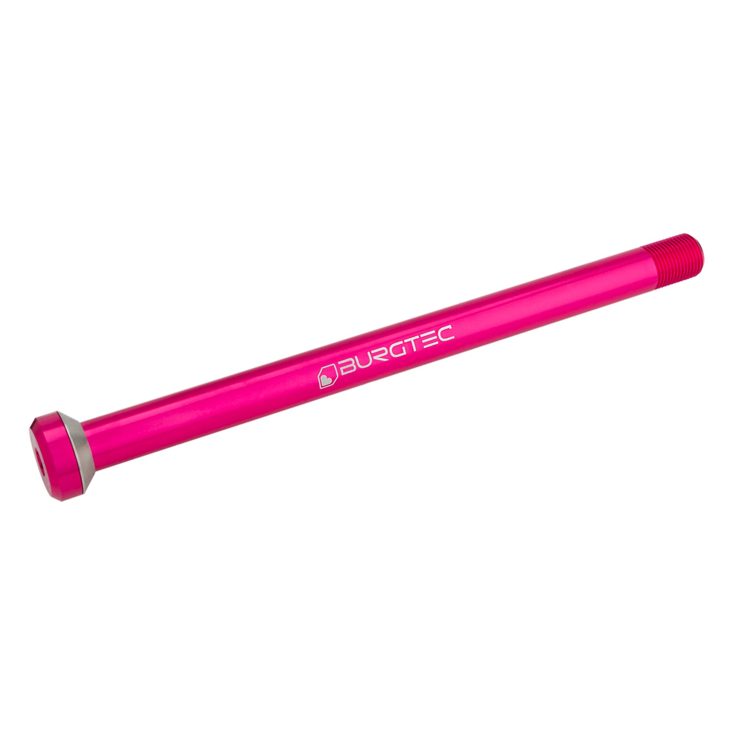 Burgtec Specialized Rear Axle-175.5mm-Toxic Barbie Pink-BRINK