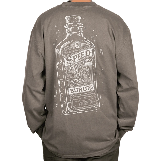 Burgtec Speed Tonic Faded Long Sleeve T-shirt-BRINK