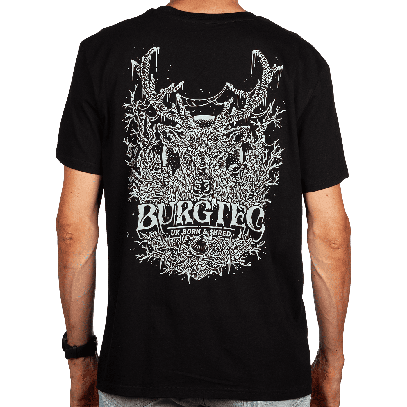 Burgtec Stag T-shirt-BRINK