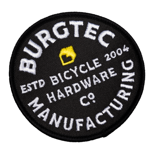 Burgtec Stamp Embroidered Patch-BRINK