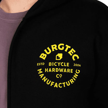 Burgtec Stamp Zip Hoodie-BRINK