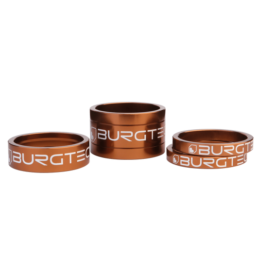 Burgtec Stem Spacer Kit-Kash Bronze-BRINK