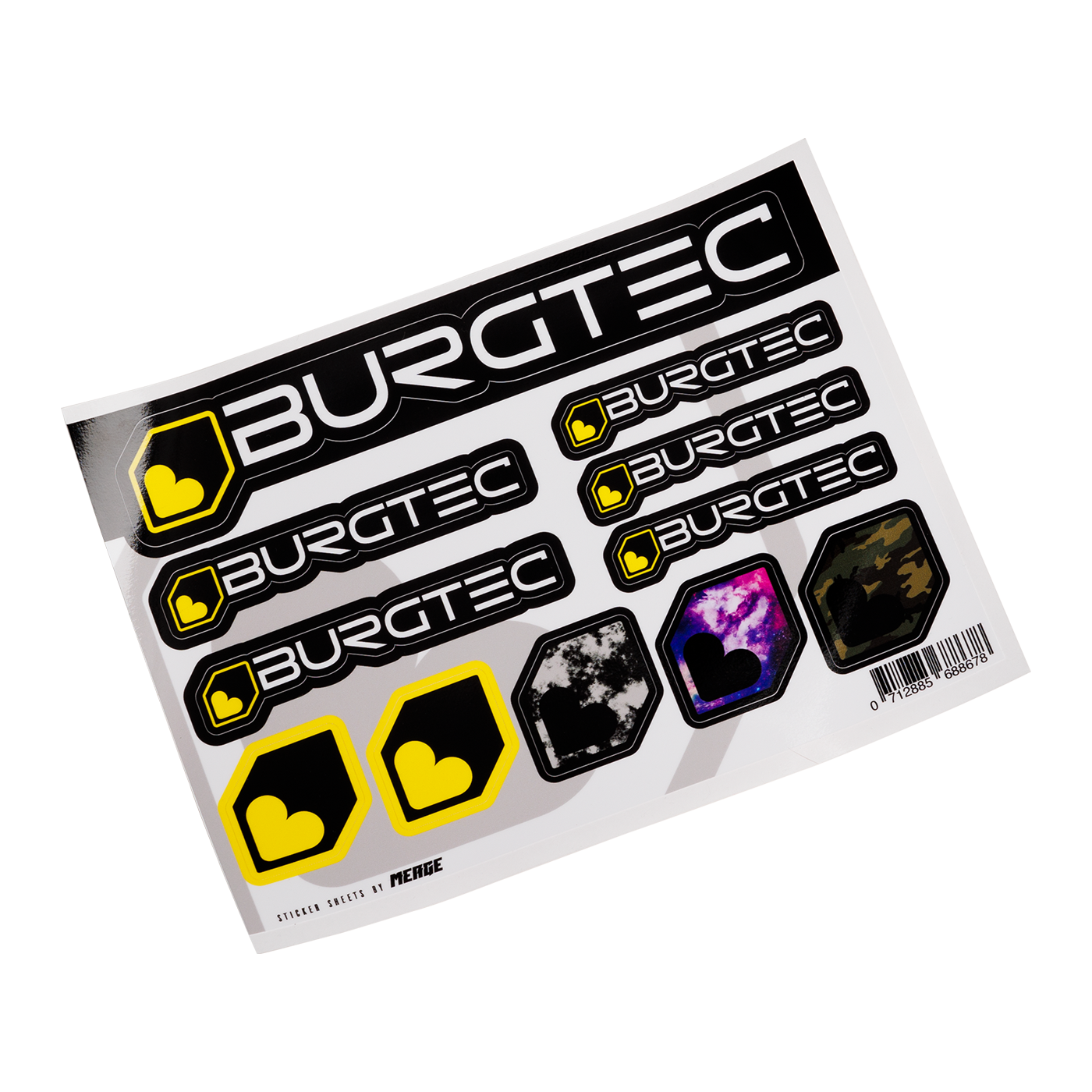 Burgtec Sticker Sheet-BRINK