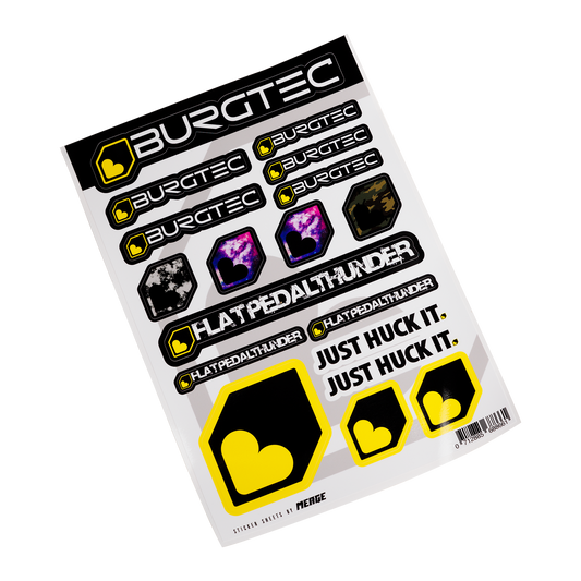 Burgtec Sticker Sheet-BRINK