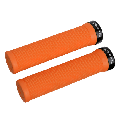 Burgtec The Bartender Grip-Iron Bro Orange-BRINK