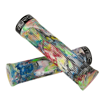 Burgtec The Bartender Pro Greg Minnaar Signature Grip-Mixed Playdough-BRINK