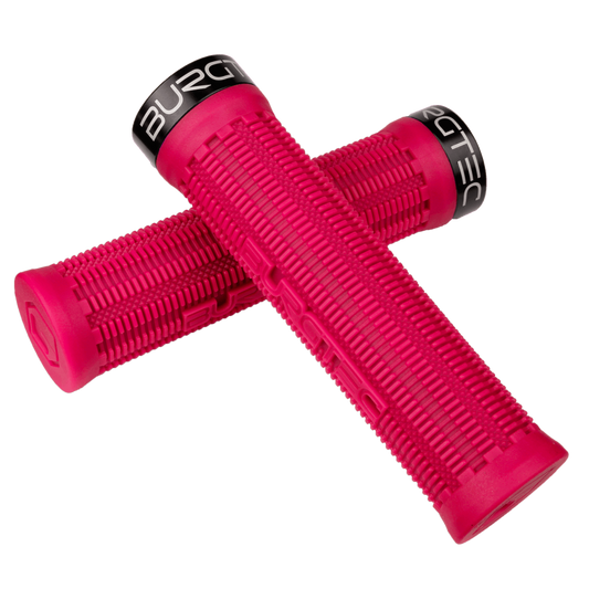 Burgtec The Bartender Pro Greg Minnaar Signature Grip-Toxic Barbie Pink-BRINK