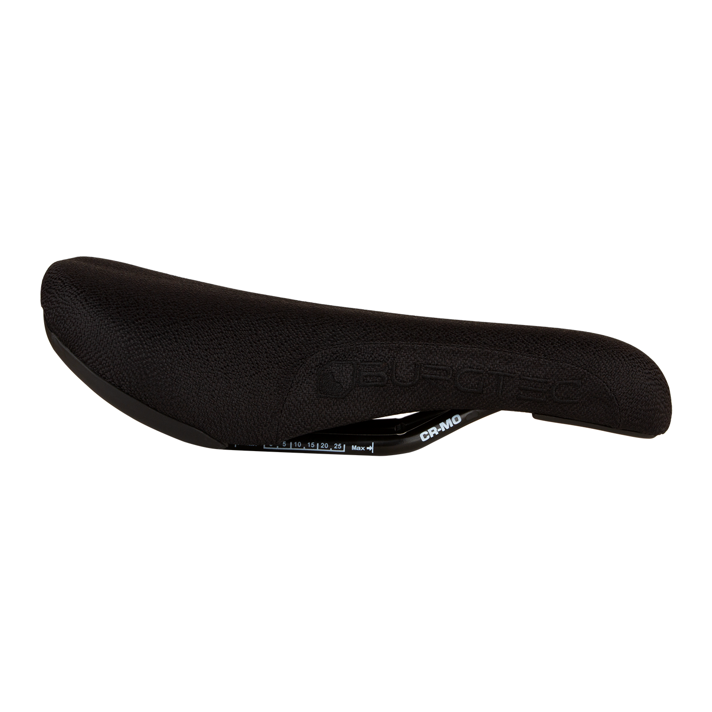 Burgtec The Cloud Boost Saddle-Black on Black-BRINK